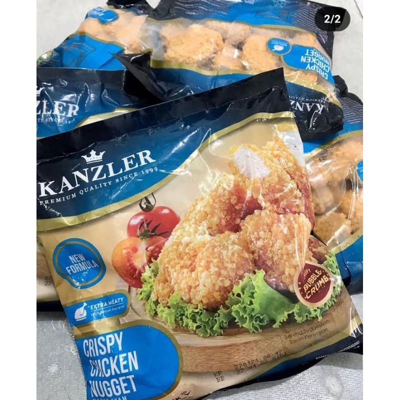 

Kanzler Crispy Chicken 120gr Siap Makan