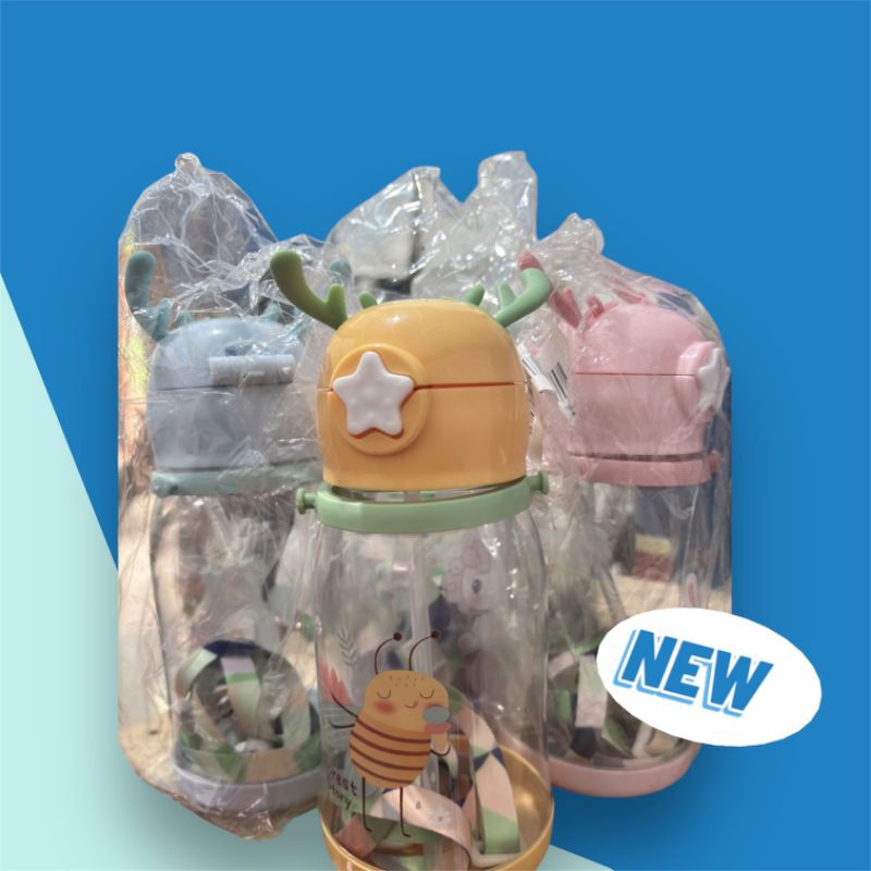 Botol minum tanduk rusa