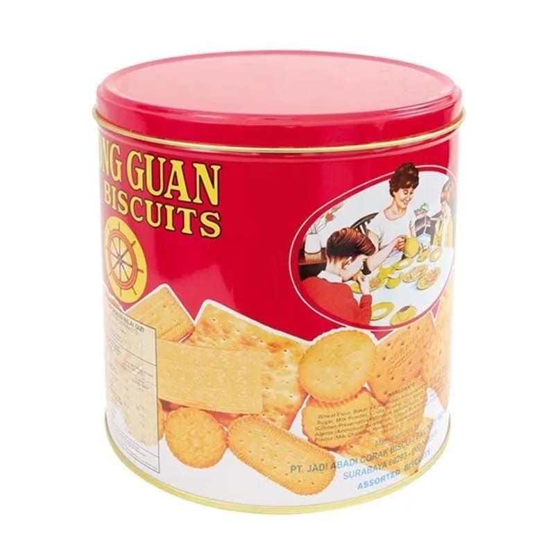 

Khongguan Biscuits Red mini 650g