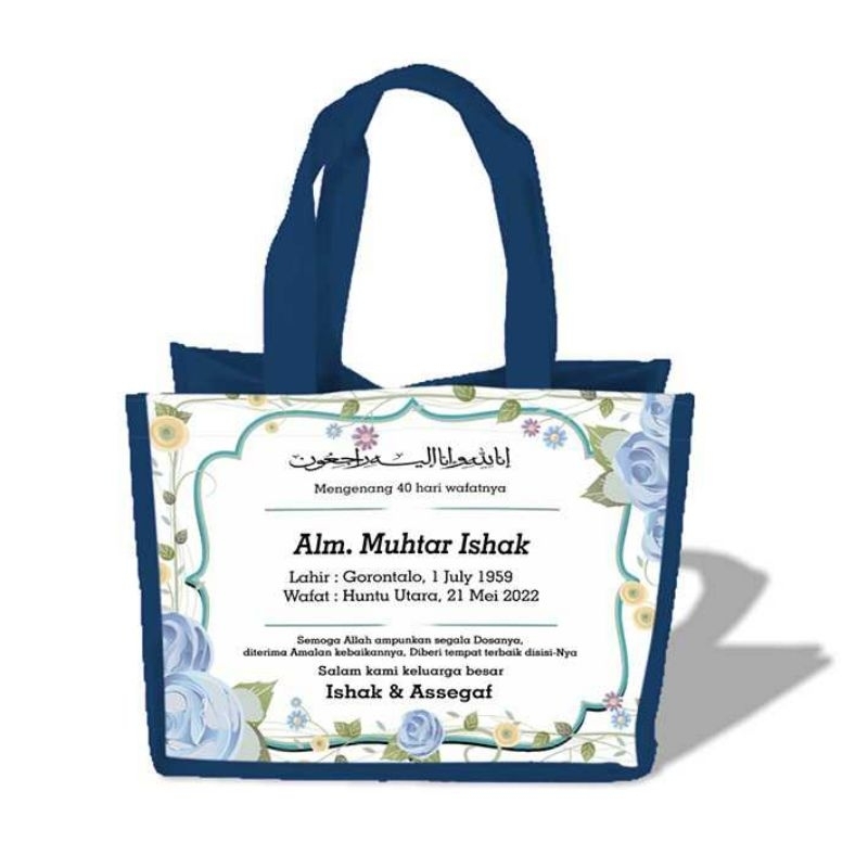 

TAS GOODIE BAG CUSTOM FREE DESAIN TAS GOODIE BAG TASYAKURAN TAHLILAN