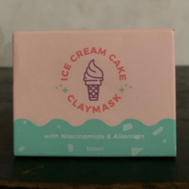 noera  beauty clay mask ice cream cake