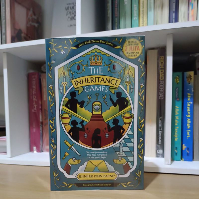 The Inheritance Games Preloved