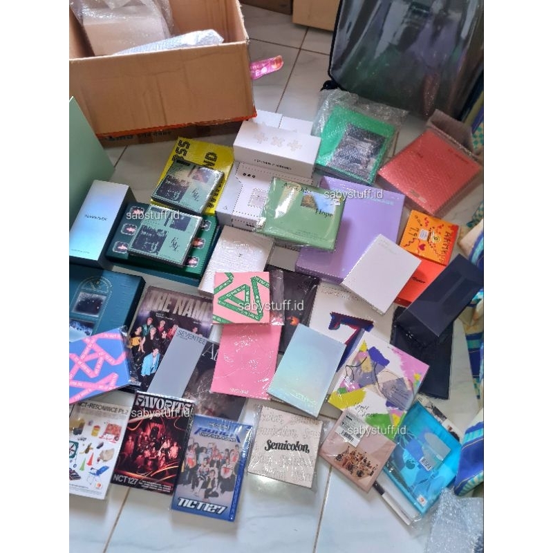 BTS ALBUM WINTER PACKAGE MOTS PERSONA ANSWER WORLD SOUNDTRACK RM JIN SUGA JHOPE JIMIN V TAEHYUNG JK 