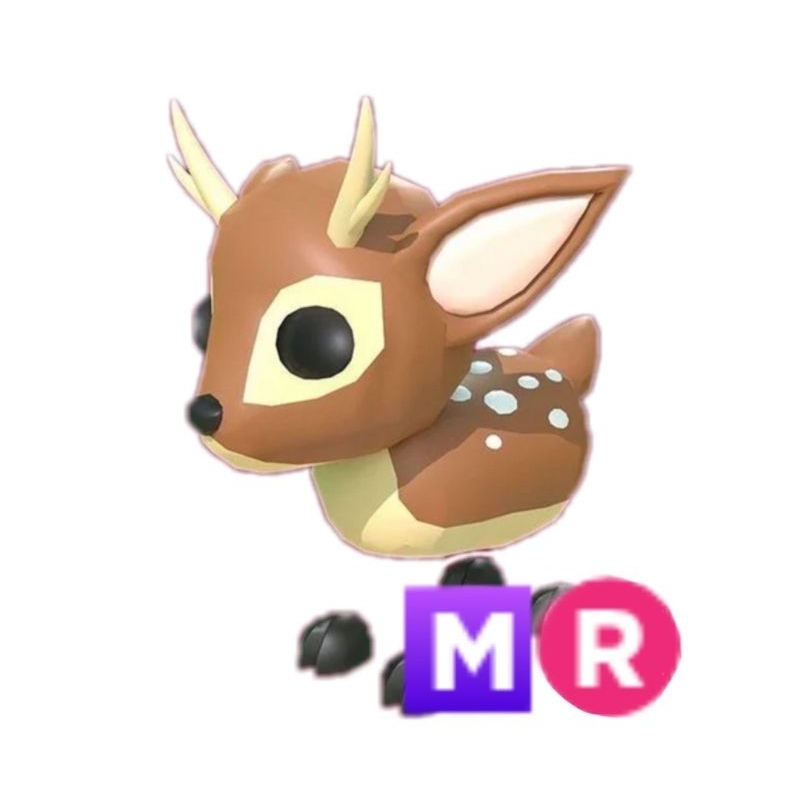 Mega ride fallow deer Legendary Pet from Adopt Me Roblox Game termurah