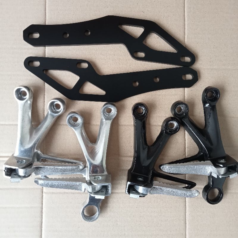 Breket step Bpro pijakan belakang MX king MX new MX old step FU lokal