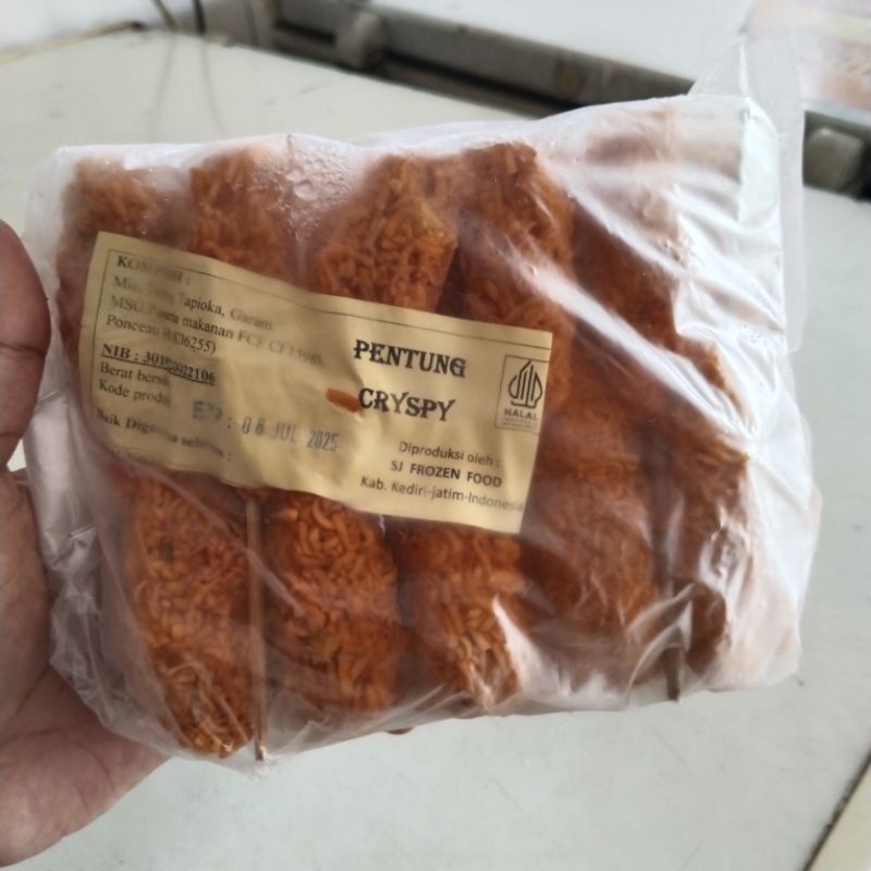 

PENTUNG CRISPY