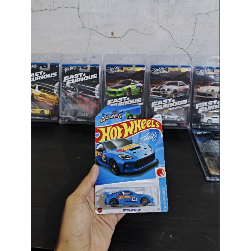 Hot Wheels Yota Grb Cup Fast & Furious