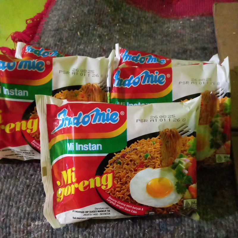 

Indomie Goreng 85g 1 pcs - 5 pcs