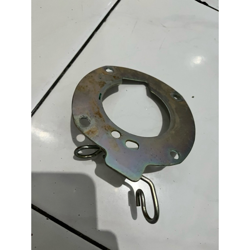 bracket pangkon fuel pump crf