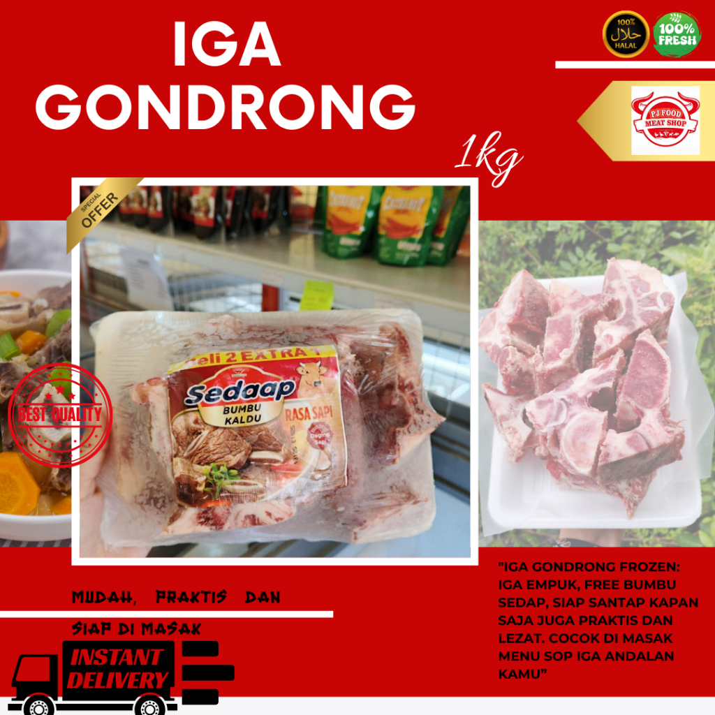 

IGA GONDRONG 500gr