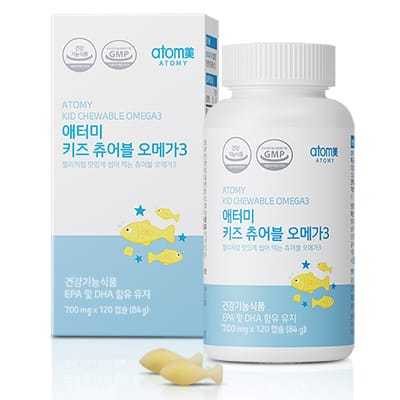 Atomy Kids Chweble Omega 3 / Omega 3 anak / Produk anak anak / Omega 3