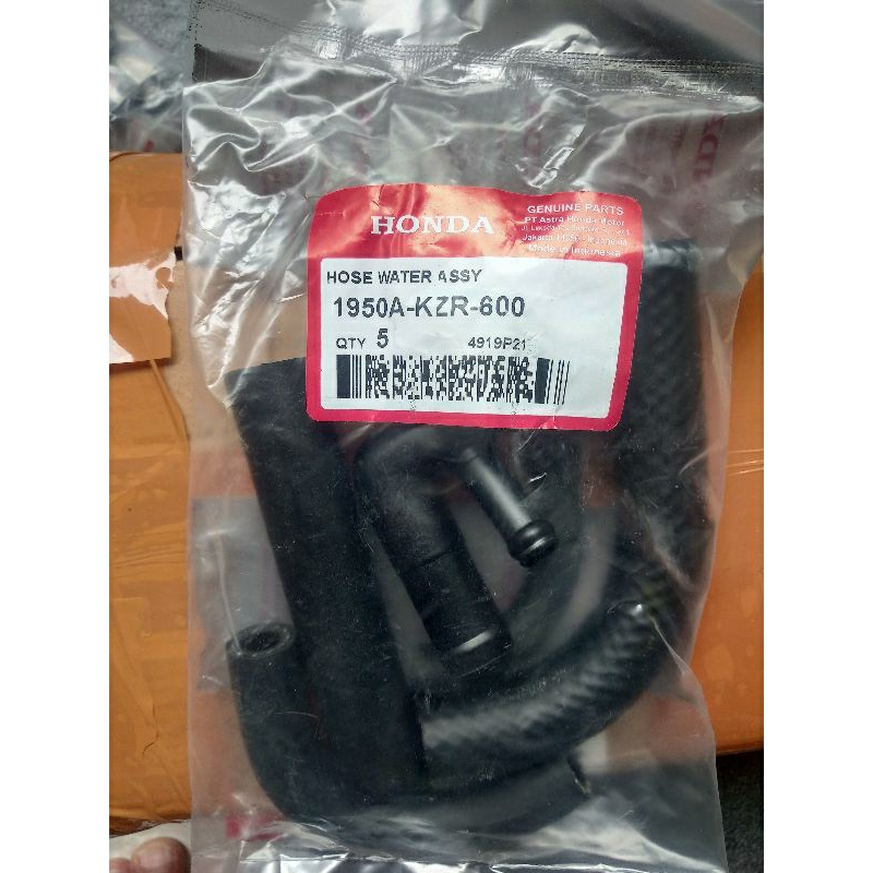 selang slang radiator assy vario 125