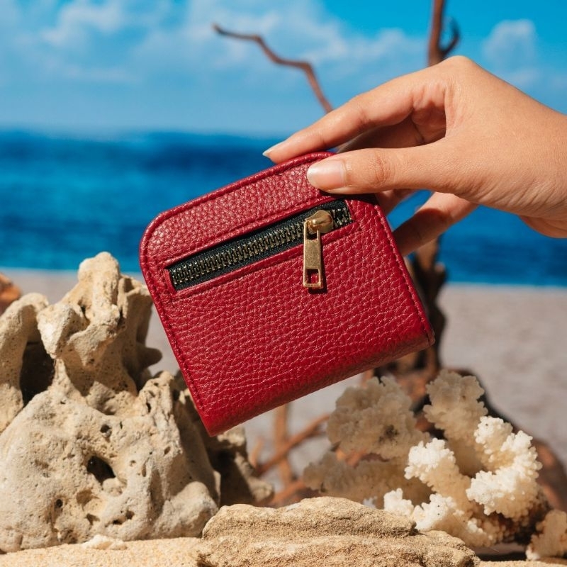 Dompet Frety Elice / Card Holder Wanita/ Dompet Kartu Elfrea Papillon D872