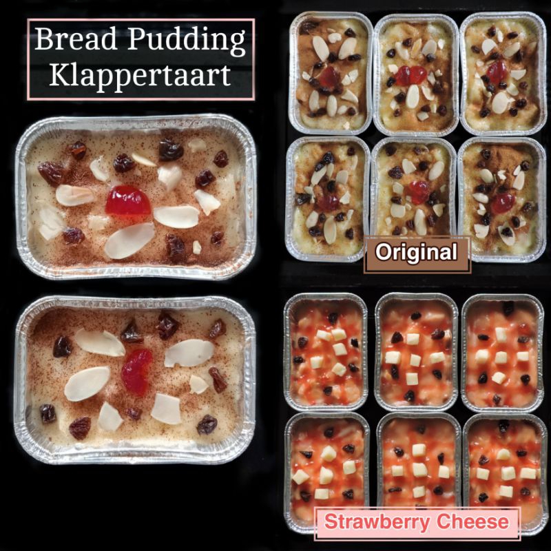 

Bread Pudding Klappertaart