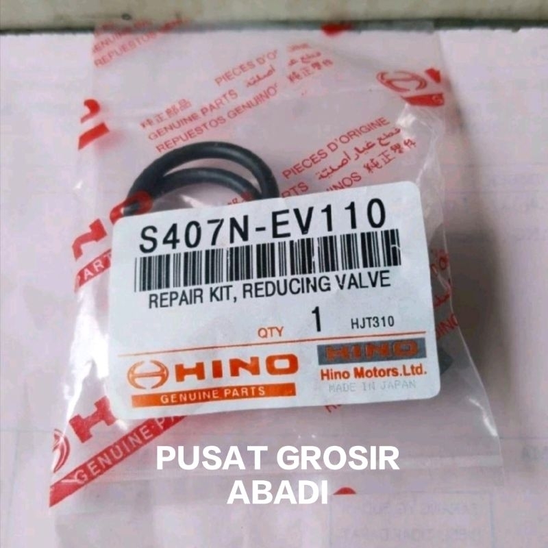 REPAIR KIT REDUCING VALVE ATAU KIT GOVERNOR VALVE HINO 500 S407N-EV110