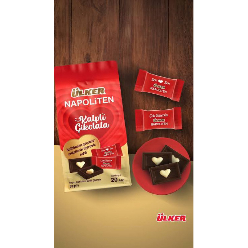 

READY KIRIM ULKER COKLAT LOVE SHARING PACK