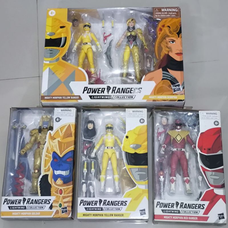 LIGHTNING COLLECTION POWER RANGER MIGHTY