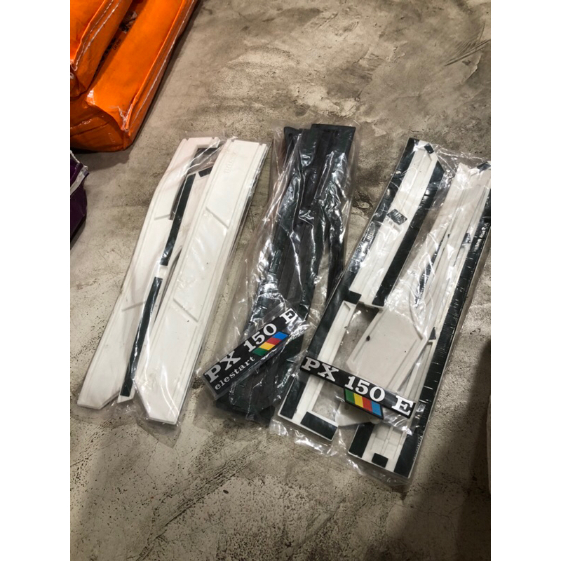 lis Body trim Utah Vespa Px series