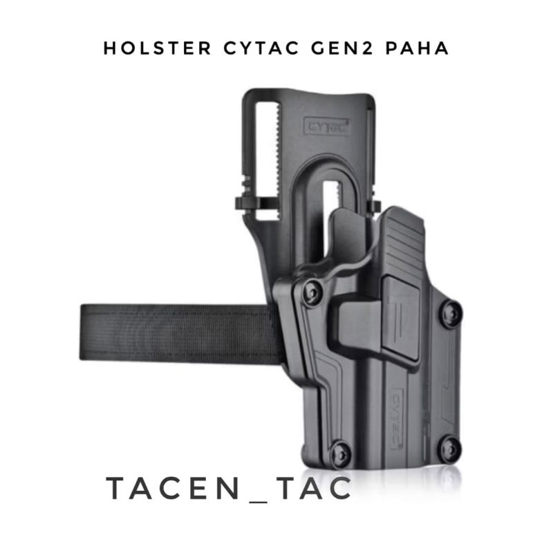 Holster Universal Cytac Gen2 Paha / Holster Cytac Gen2 Paha