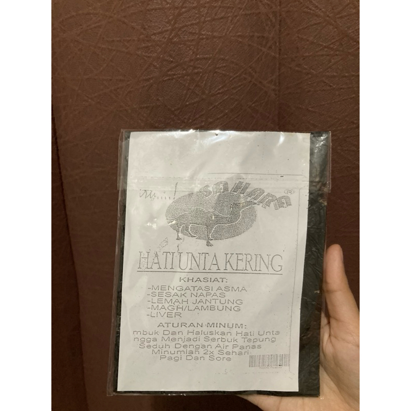 

Hati Unta Kering