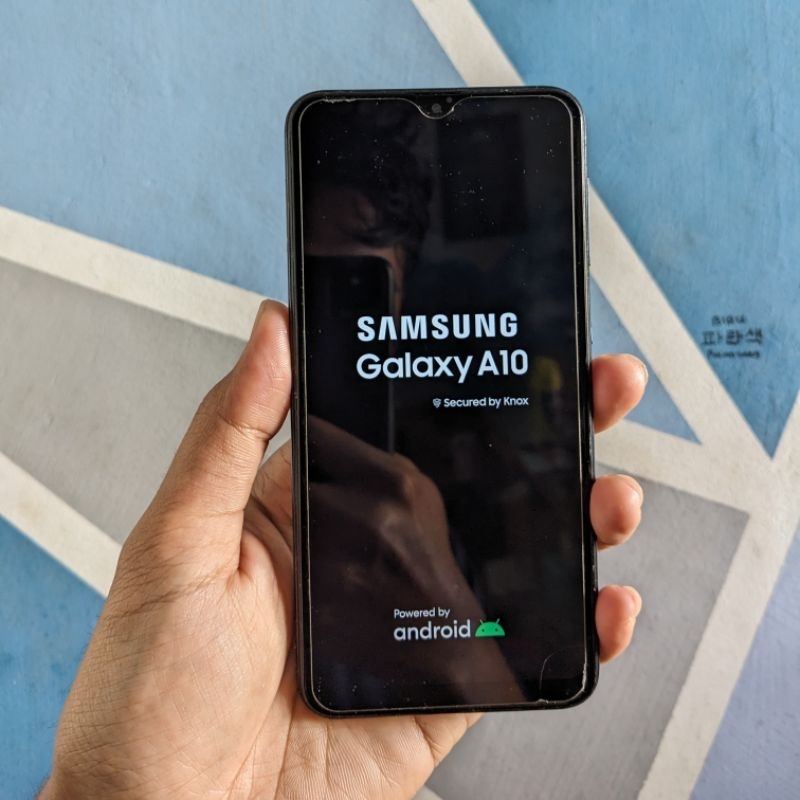 hp samsung galaxy a10 ram 2/32 handphone orang tua murah hp 100rb untuk anak seken bekas batangan se