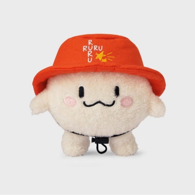 [READY STOCK] Truz Podong Ruru Costume Sitting Plush Doll