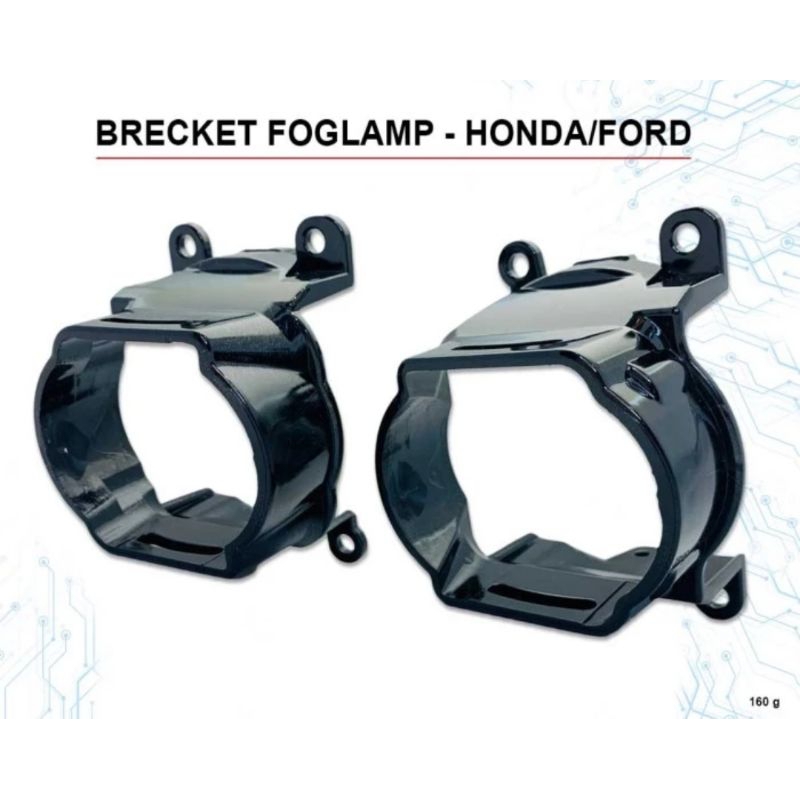 BRECKET FOGLAMP AES 3 INCH HONDA FORD AES FOGLAMP