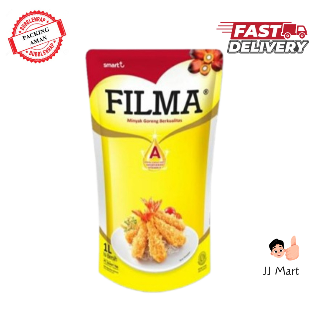 

FILMA Minyak Goreng 1L / Minyak Goreng Refil Pouch 1L / FILMA minyak goreng