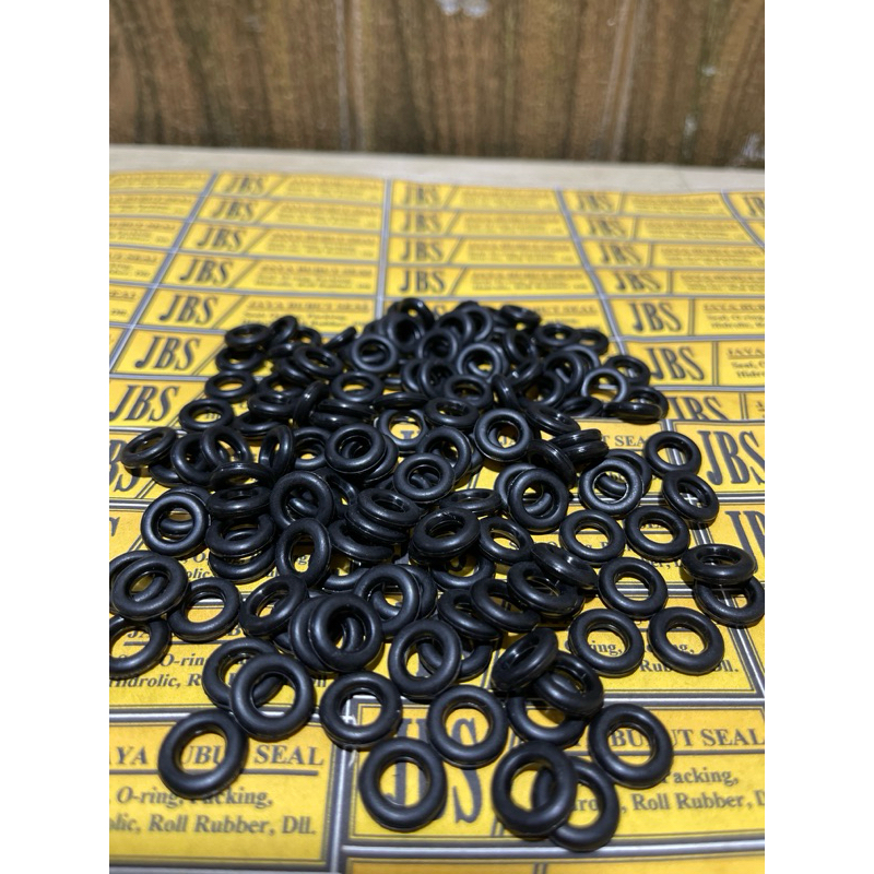 Seal oring pompa dongkrak Od 13 mm id 7,5 mm