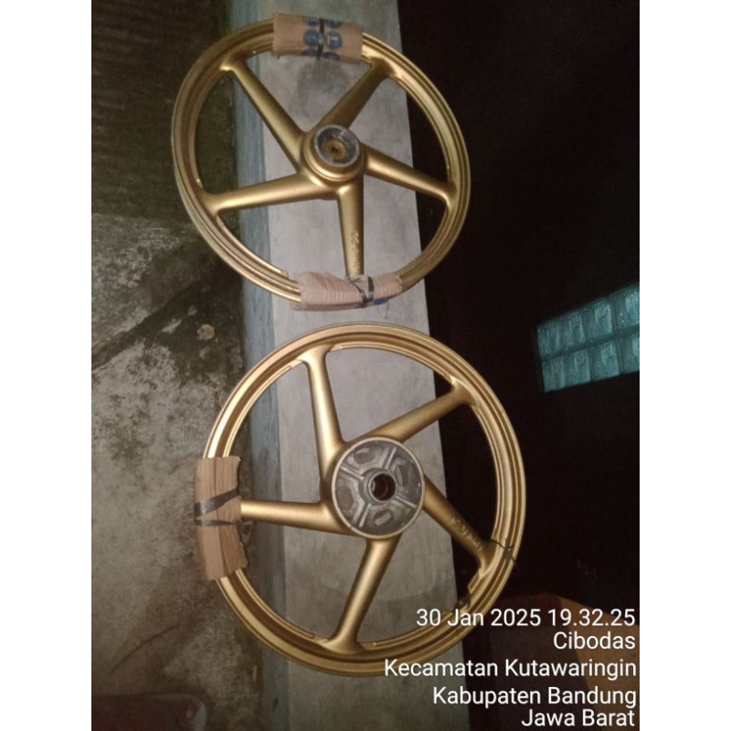 velg enkei double disk satria hiu/lumba/rk cool