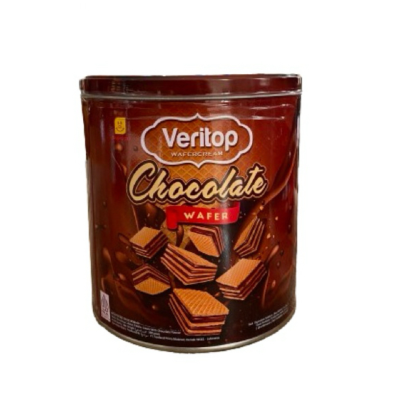 

VERITOP COKLAT WAFER 290 GR