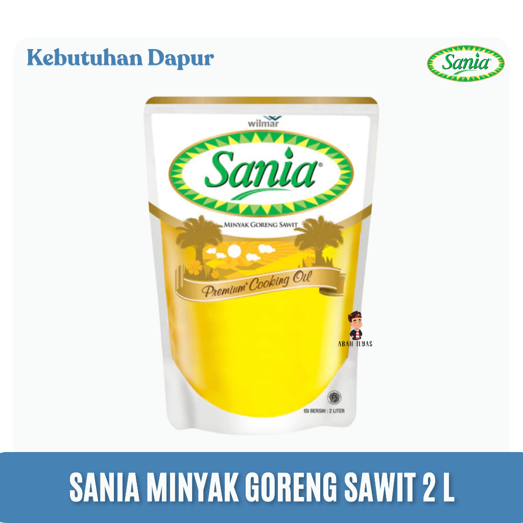 

Sania Minyak Goreng Sawit 2 Liter