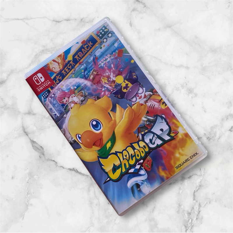 Cartridge / Game Nintendo Switch Chocobo GP