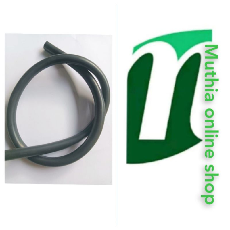 selang slang hawa diameter lubang 10mm tebal 2mm panjang 80cm