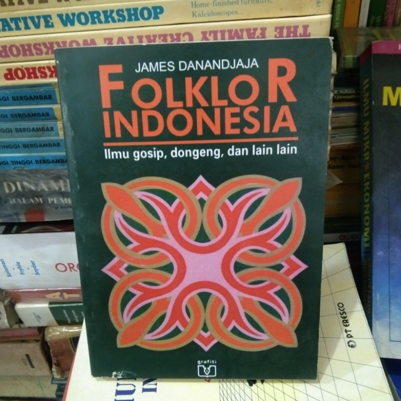 buku Folklor Indonesia,James Danandjaa