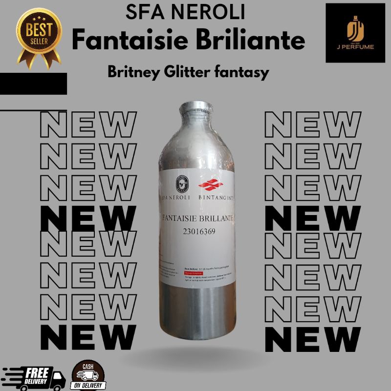 FANTAISIE BRILLANTE bibit parfume murni segel pabrik Sfa neroli