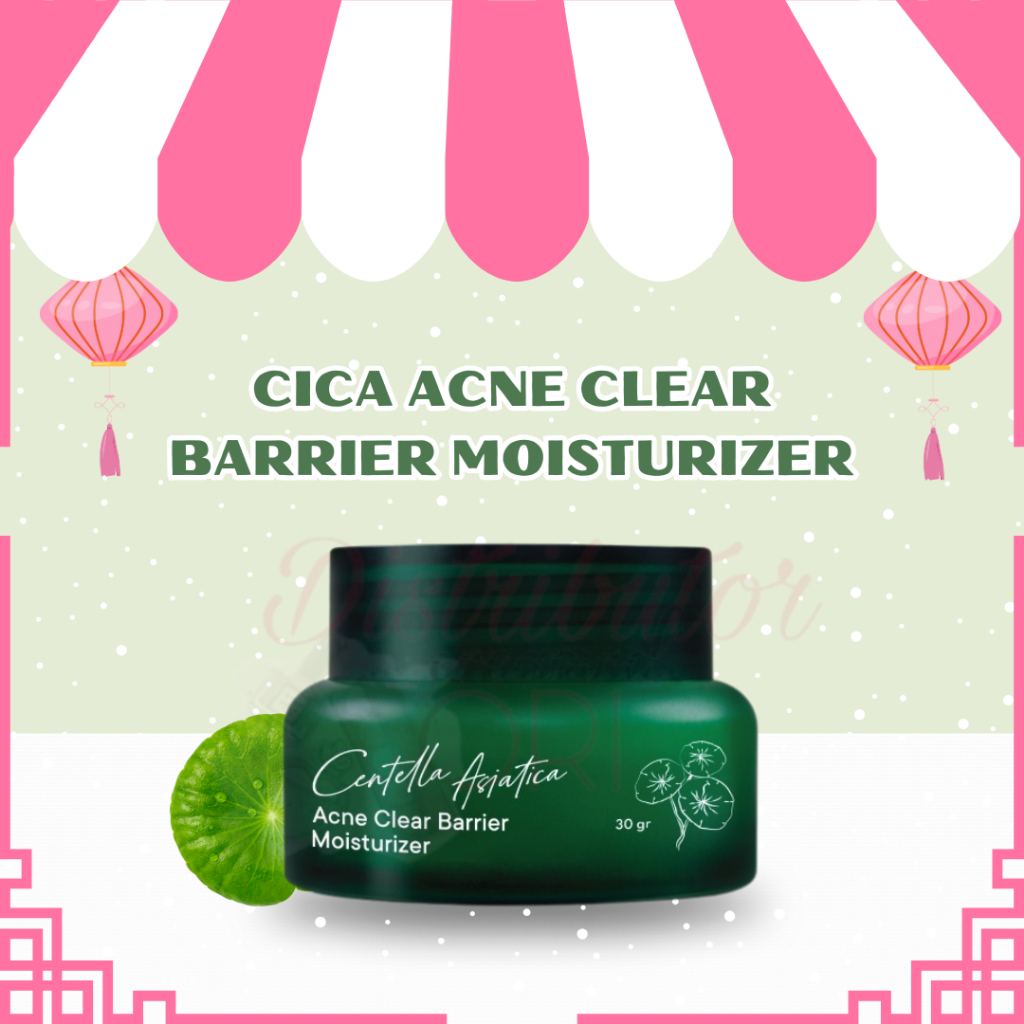 NPURE CICA BARRIER MOISTURIZER | NPURE Centella Asiatica Acne Clear Barrier Moisturizer