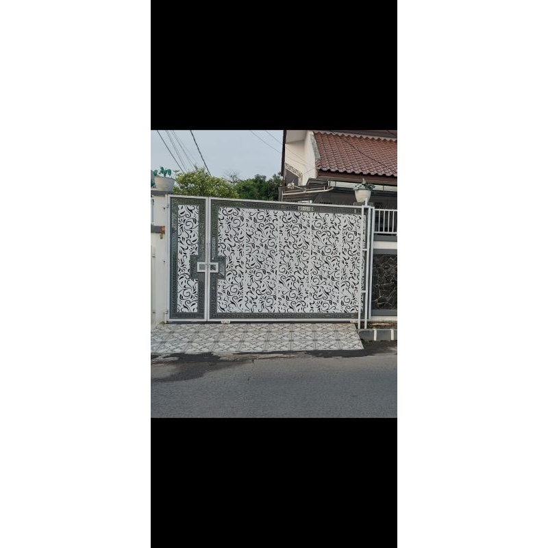 Pintu Pagar Cutting laser