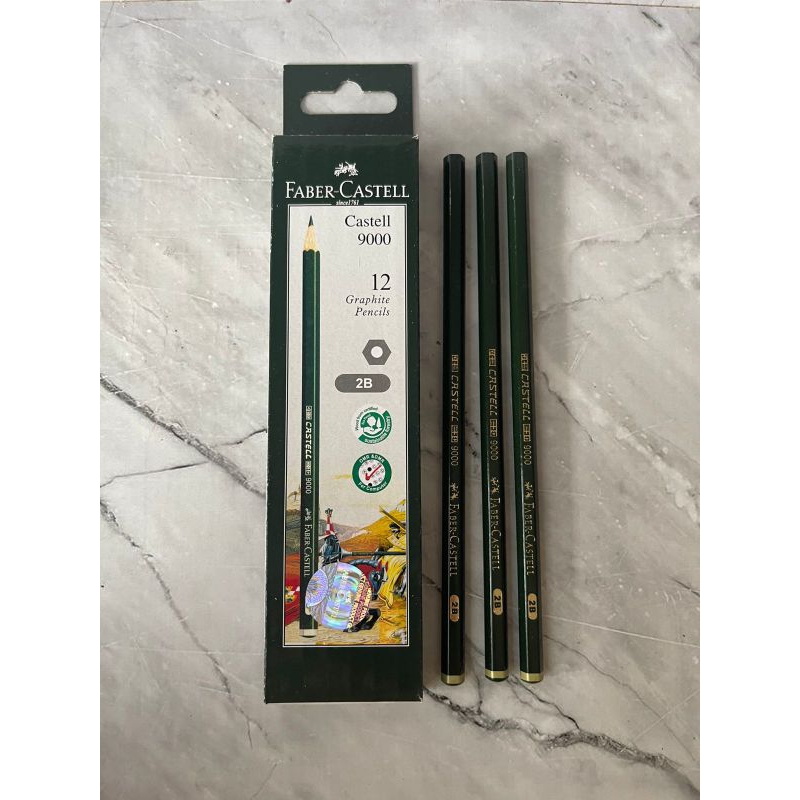 

PENSIL 2B FABER CASTEL UJIAN KOMPUTER (12PCS) MURAH ALAT TULIS SEKOLAH