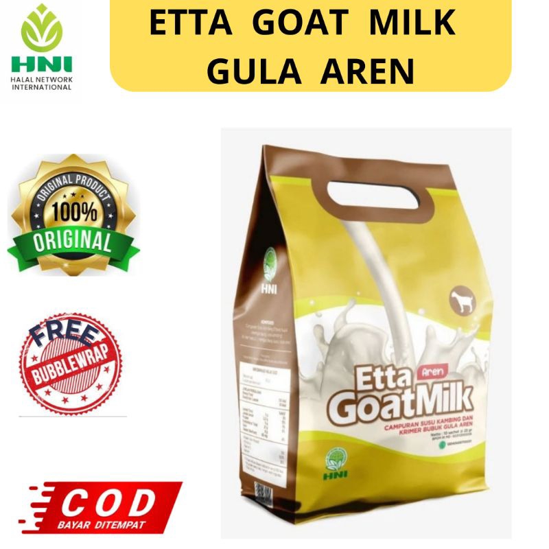 

Susu Kambing Bubuk Gula Aren HNI Etta Goat Milk