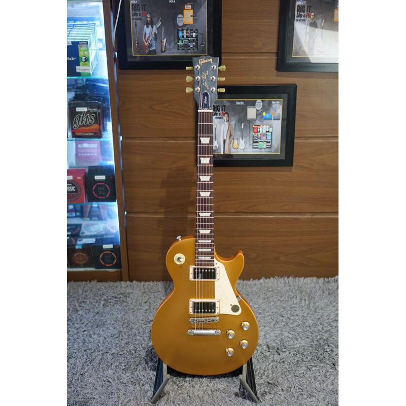 Gibson LesPaul Tribute 50s Goldtop