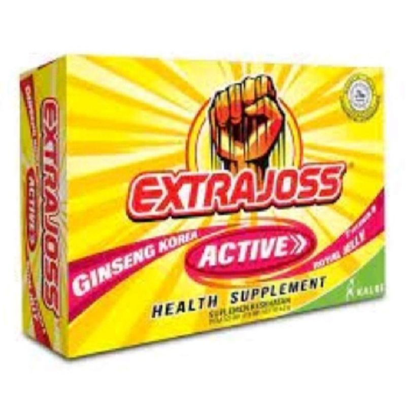 

extrakjoss aktive per box ekstrakjoss