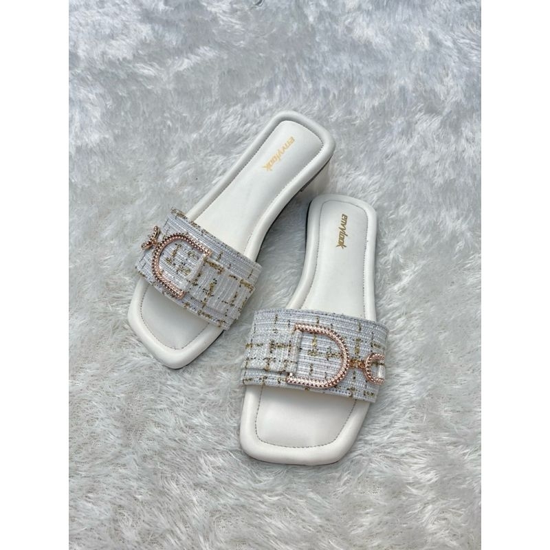 MEGA PROMO SANDAL FLAT ZARA/SANDAL TEPLEK ZARA TERLARIS