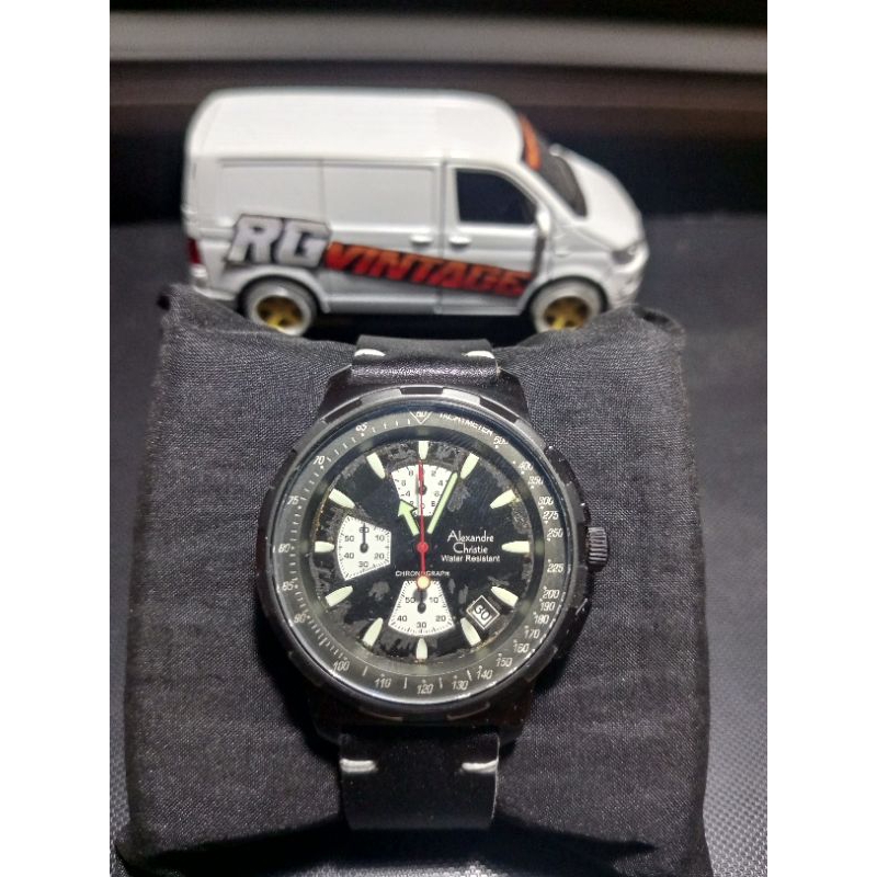 jam bekas alexander christie