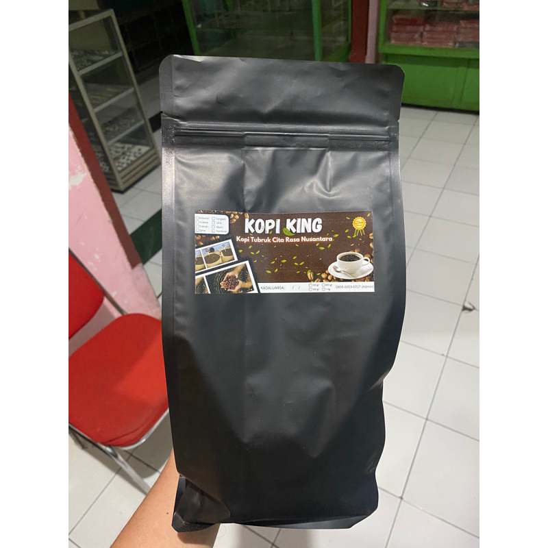 

kopi bubuk tubruk extra mantap ukur 1 kg