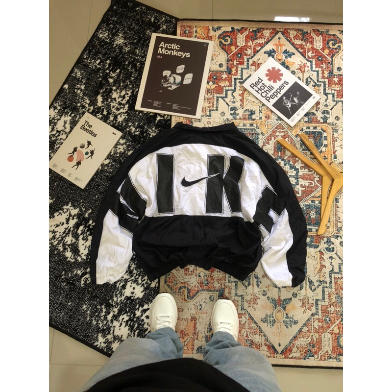 Nike Spellout Vintage 90s Windbreaker