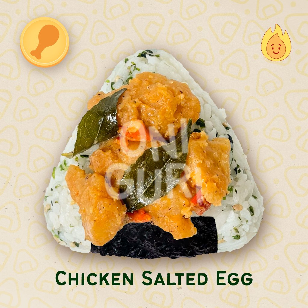 

Onigiri - Chicken Salted Egg - ONIGURI™ [HALAL] PO 21 FEB 25