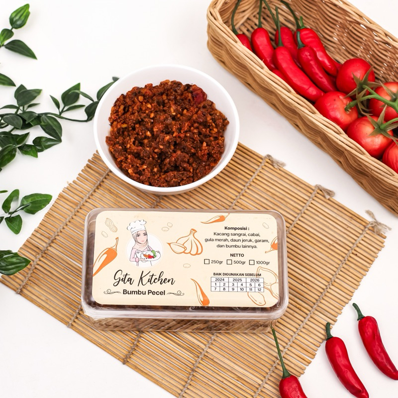 

GITA SAMBEL - BUMBU PECEL ORIGINAL