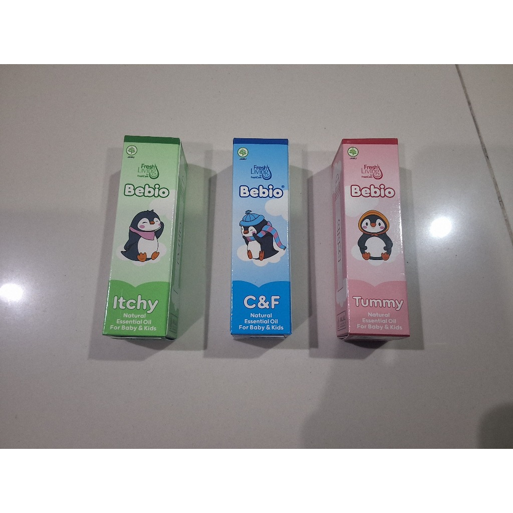 Freshcare bebio natural essensials oil untuk bayi