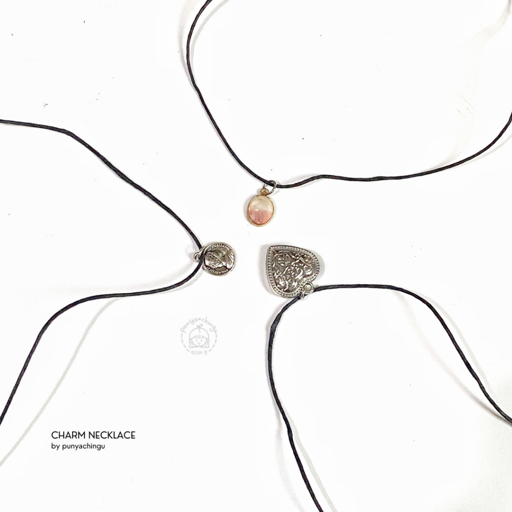 Charm Necklace | Beads Necklace | Kalung Manik-Manik